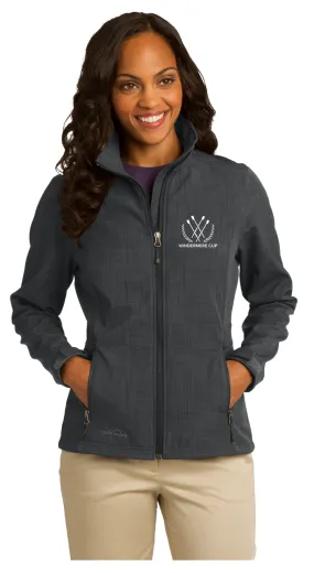 Women's Eddie Bauer Grey Full-Zip Jacket - sales tax included